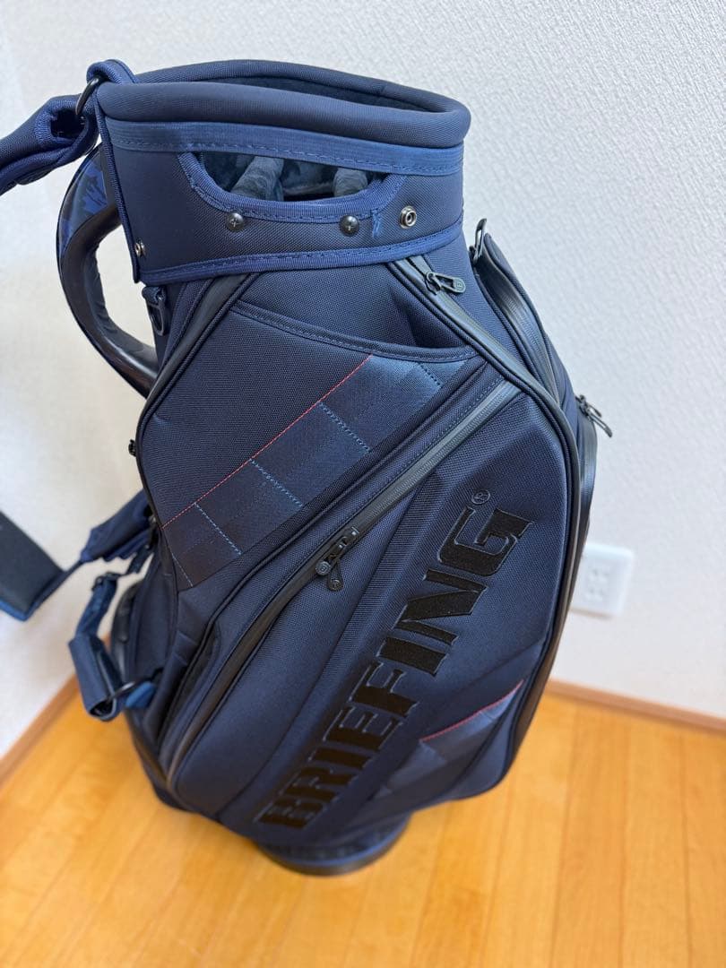 中古美品希少カラー BRIEFING GOLF CR-3 ディープシー その他 ｿﾉﾀ 中古