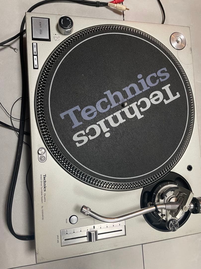 Technics SL-1200 mk3D ターンテーブル 中古品】Technics/ターンテーブル/SL-1200MK3DS -DJ機材アナログ