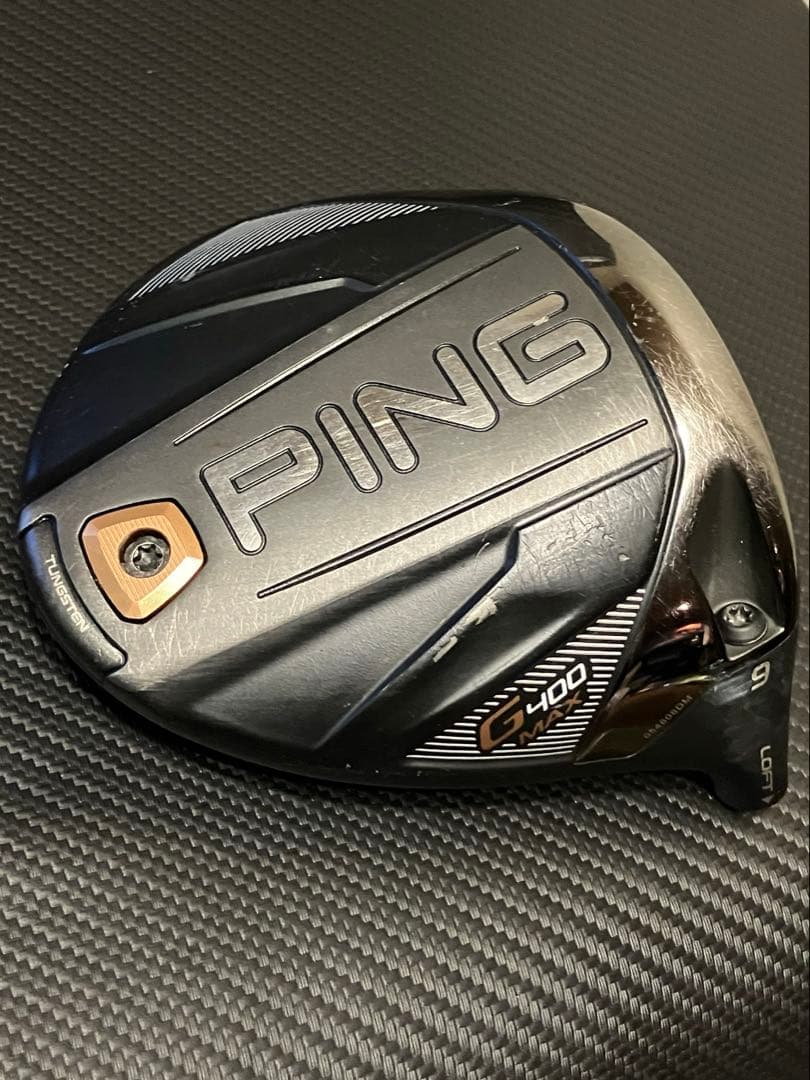 PING G400MAX ドライバー 9度 名器試打評価】PING G400MAXドライバー｜最高峰の安定感を誇る名作