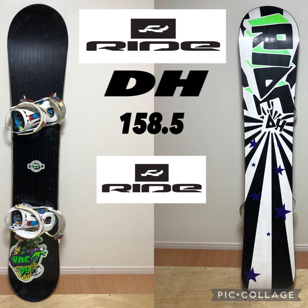 RIDE HELL CAT 143 パウダーボード!!!!