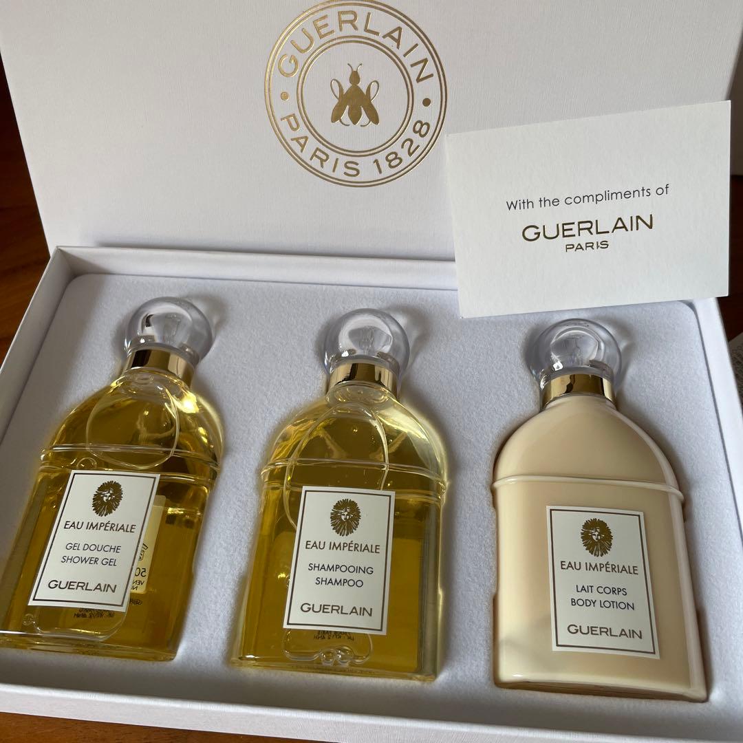 GUERLAIN ゲラン シャンプー ソープ ローション サンプルセット - メルカリ