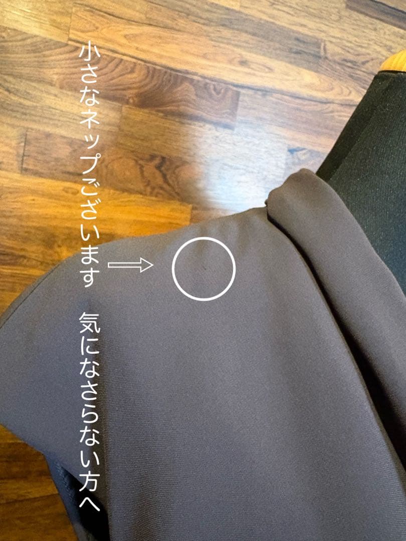 マックスマーラ ワンピース カシュクール ドレープ 茶 Max Mara 白タグ