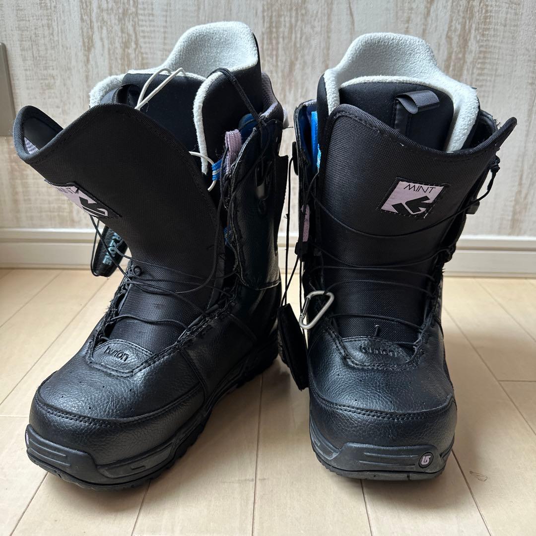 【美品】BURTON MINT ブーツ レディース 24.5cm
