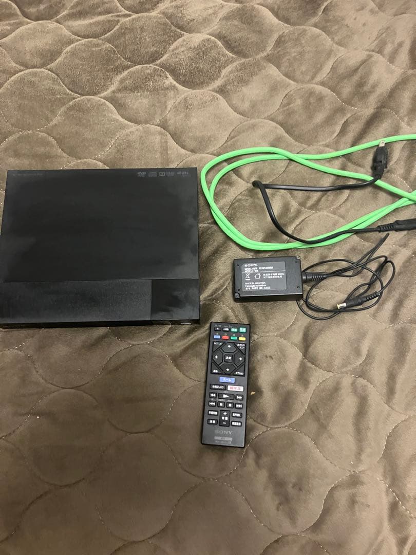 SONY Bluray/DVDプレイヤー BDP-S1500 Sony BDP-S1500 Blu-Ray Disc Player (Black) : Amazon.in: Electronics