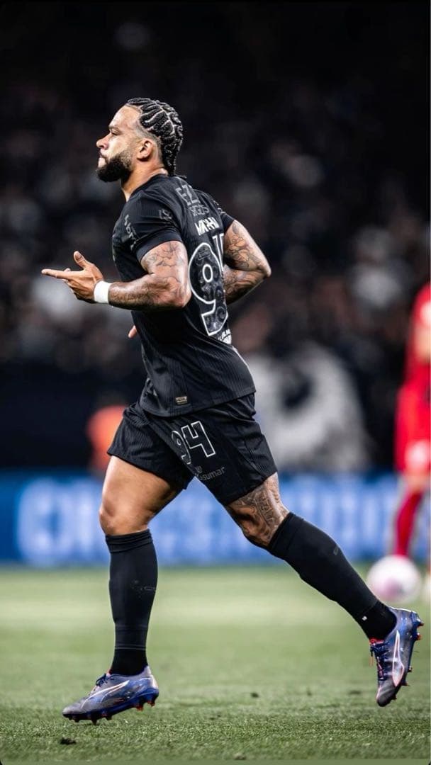 値下げ不可】コリンチャンス ナイキ メンフィス・デパイ ユニフォーム