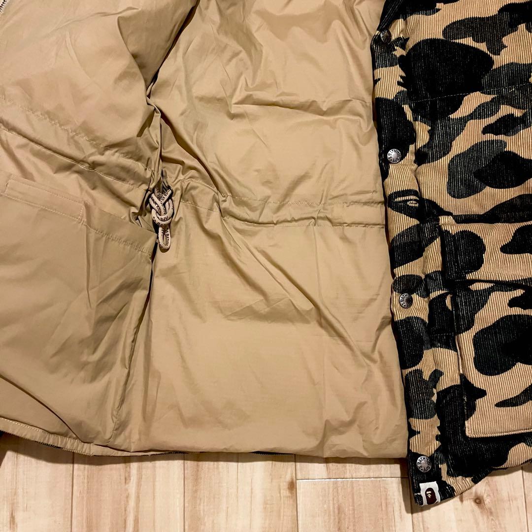 激レア！2000's A BATHING APE “1st CAMO” ダウン - メルカリ