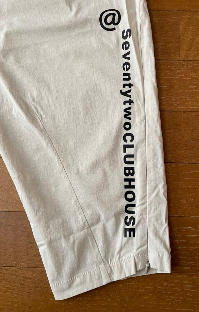 ANTIQUAGOLF×STCH】 パンツ ホワイト M