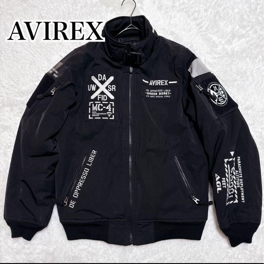 AVIREX MC-41 MA-1ジャケット Lサイズ AVIREX（アヴィレックス） MA-1ジャケットコマーシャル メンズフライト