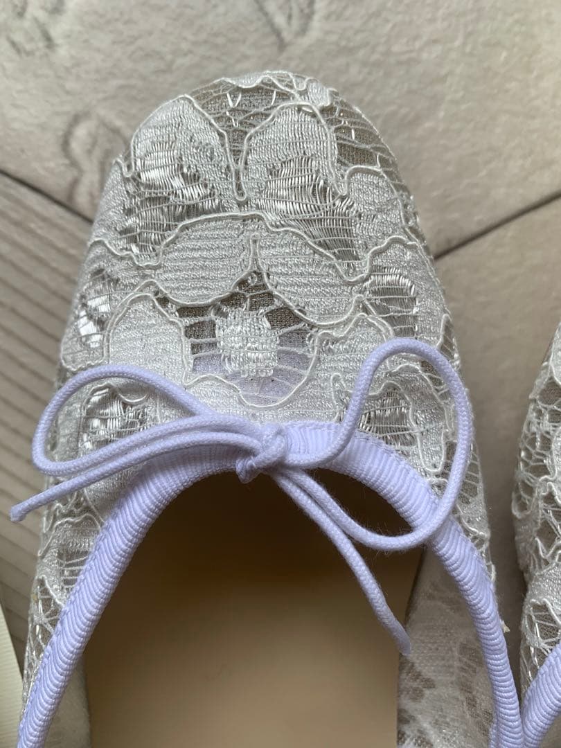 ポルセリ レースバレエシューズ36新品未使用イエナ スピック、レペット