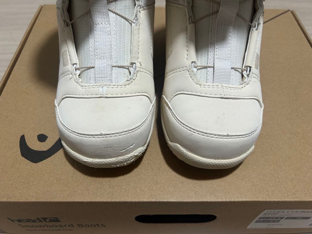 【値下げ】 HEAD TIARA LYT BOA スノボブーツ 22.5cm