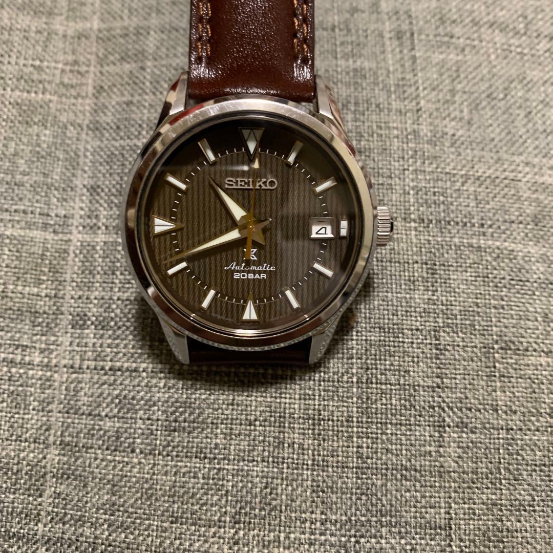 SEIKO 自動巻き時計 ブラウン 楽天市場】メンズ腕時計（ブランドセイコー・文字盤カラーブラウン