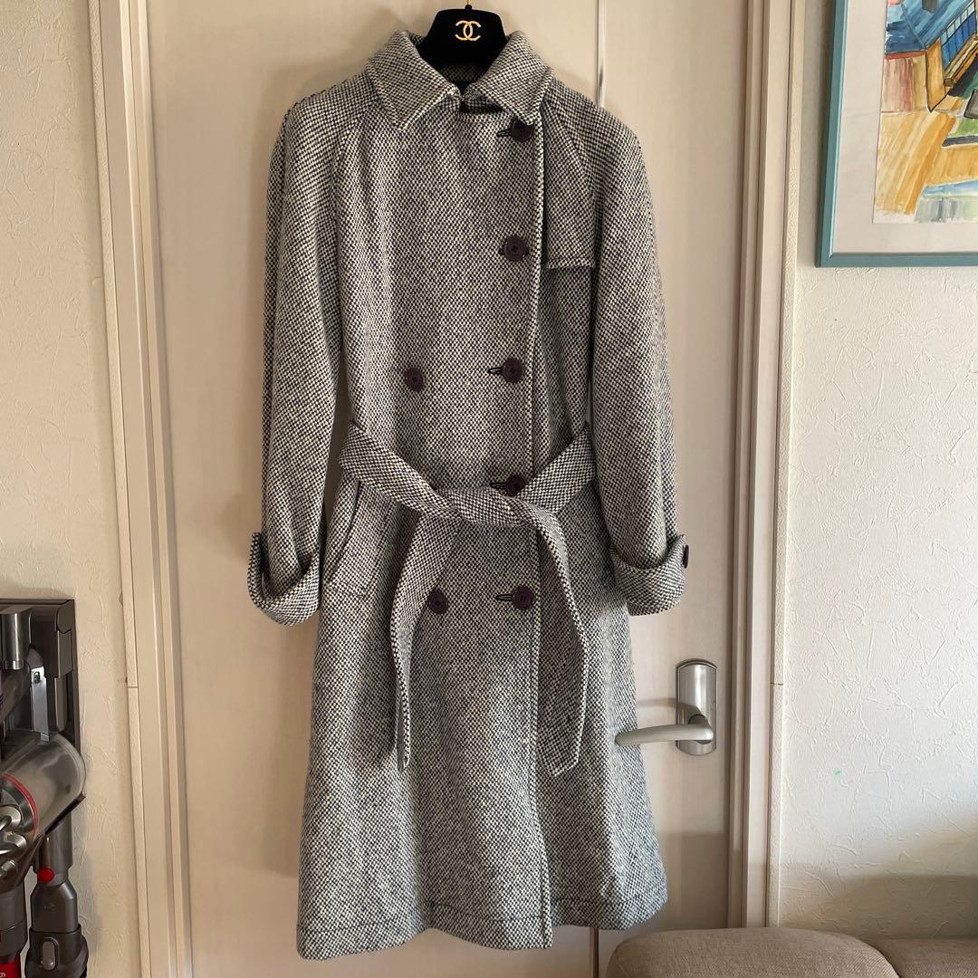 極美品　MARK JACOBSマークジェイコブス　毛100% ロングコート　M MARC BY MARC JACOBS（マーク バイ マーク ジェイコブス） ロング