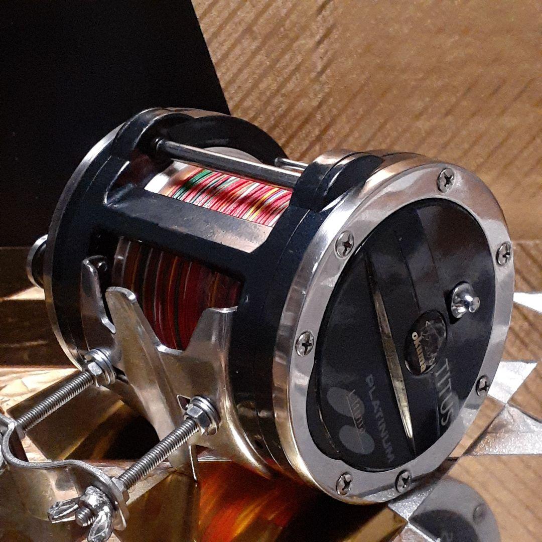 OKUMA TITUS TPLD 90 レバードラグ トローリング 船用 美品 - メルカリ
