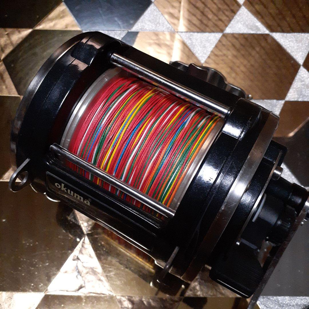 OKUMA TITUS TPLD 90 レバードラグ トローリング 船用 美品 - メルカリ