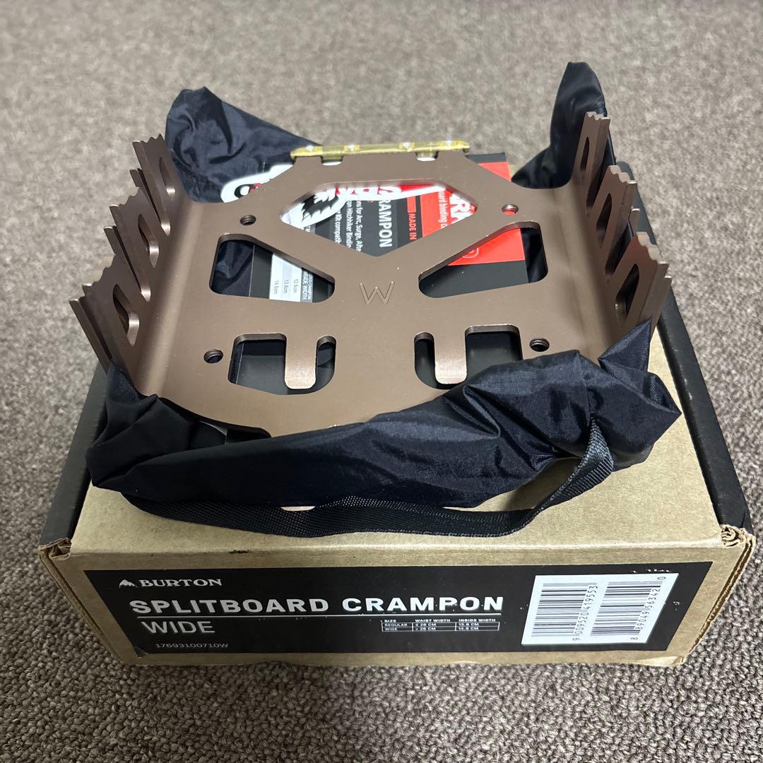 スノーボード BURTON SPLITBOARD CRAMPON WIDE Burton Splitboard Crampon | Splitboard Accessories | Burton.com
