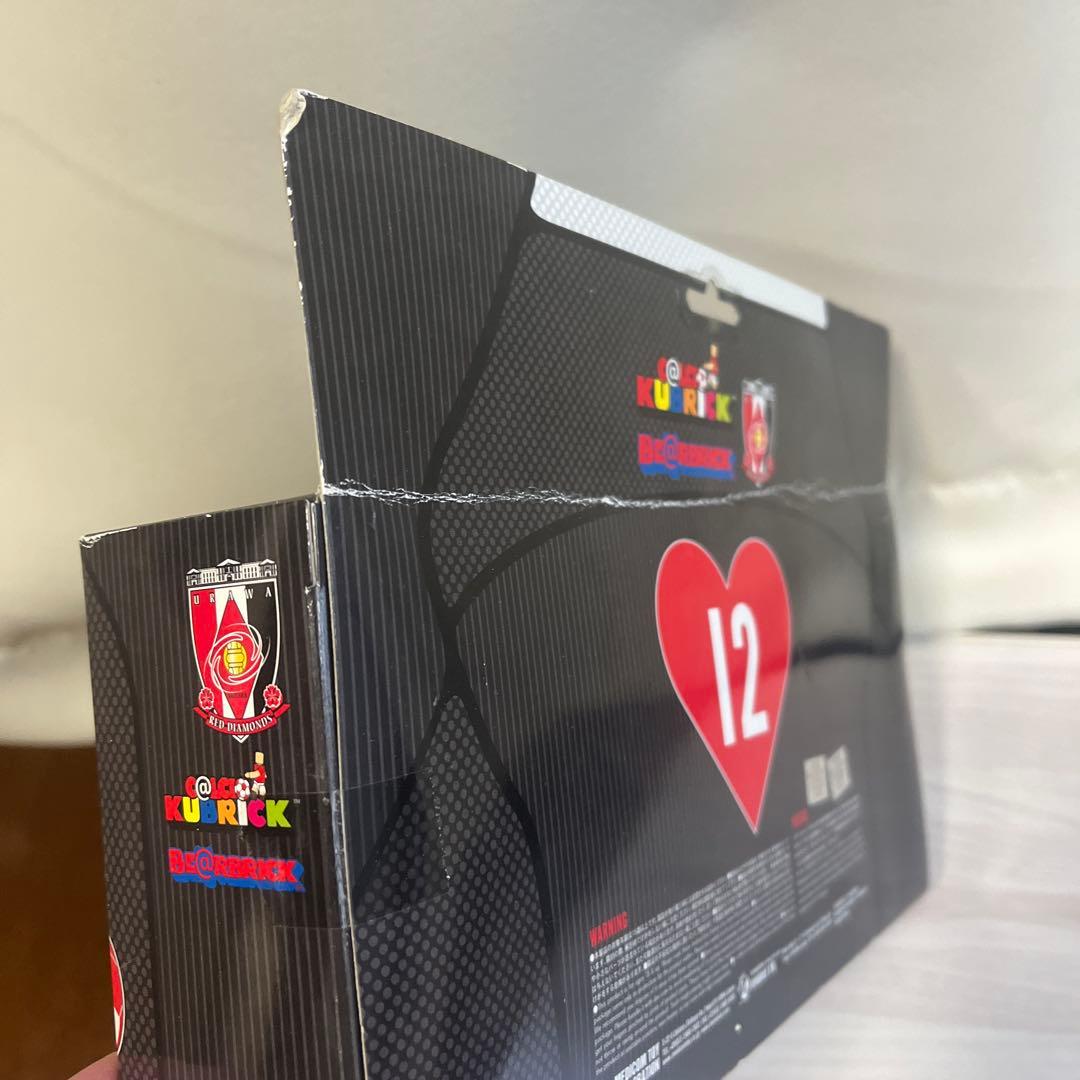 浦和レッズ '05 MEDICOMTOY BE@RBRICK/KUBRICK - メルカリ