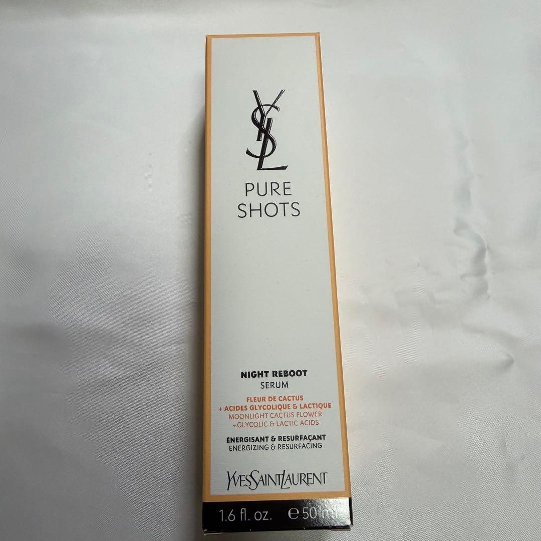 YSL ピュアショットナイトリチャージセラム 50ml 楽天市場】【公式/NEW】ピュアショット ナイト リチャージセラム / 夜