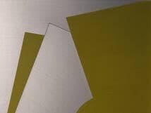 【真作】現代アート　菱田陽子　モダンアート　幾何学抽象画　モダン　Y193