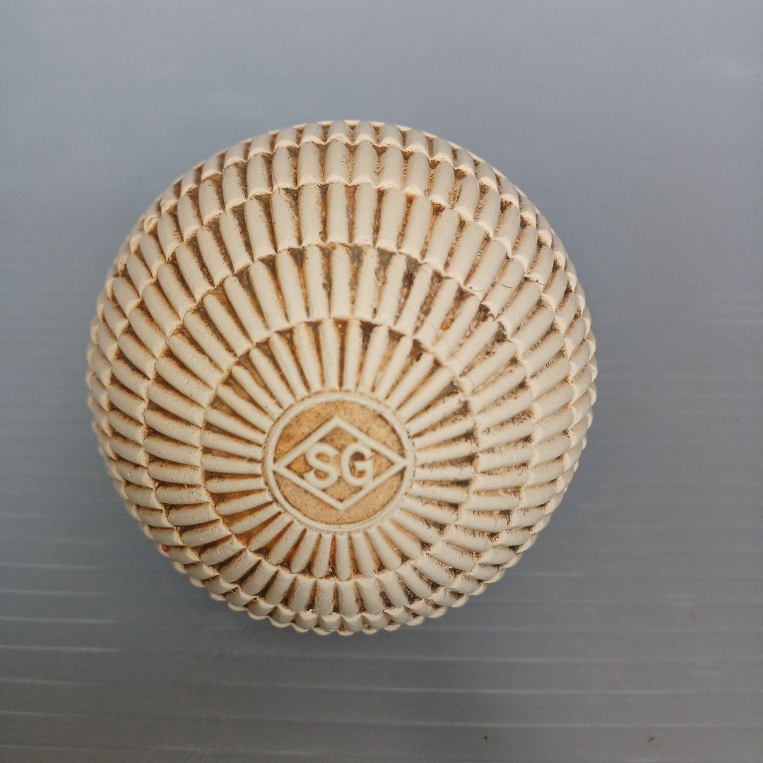 昭和レトロ 初代軟式ボール 菊型 ボール 昭和21～25年頃 貴重品 匿名