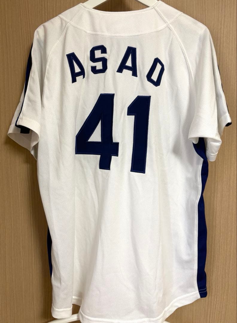 当時物 中日ドラゴンズ ユニフォーム 41 浅尾拓也 超レア M-L