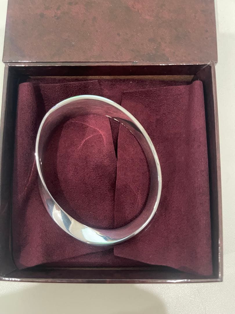 d*7様 美品 ハンスハンセン バングル ジョージジェンセン/GEORG JEN