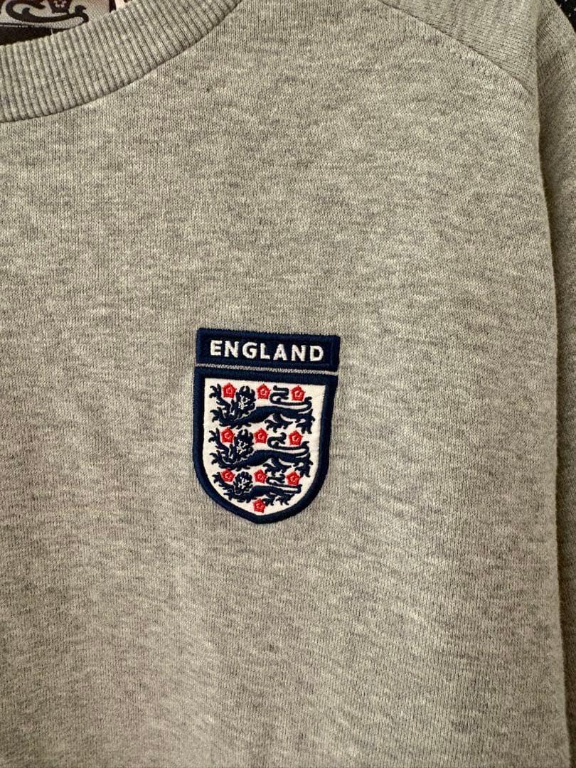 00´s Umbro England イングランド代表 トレーナー グレー