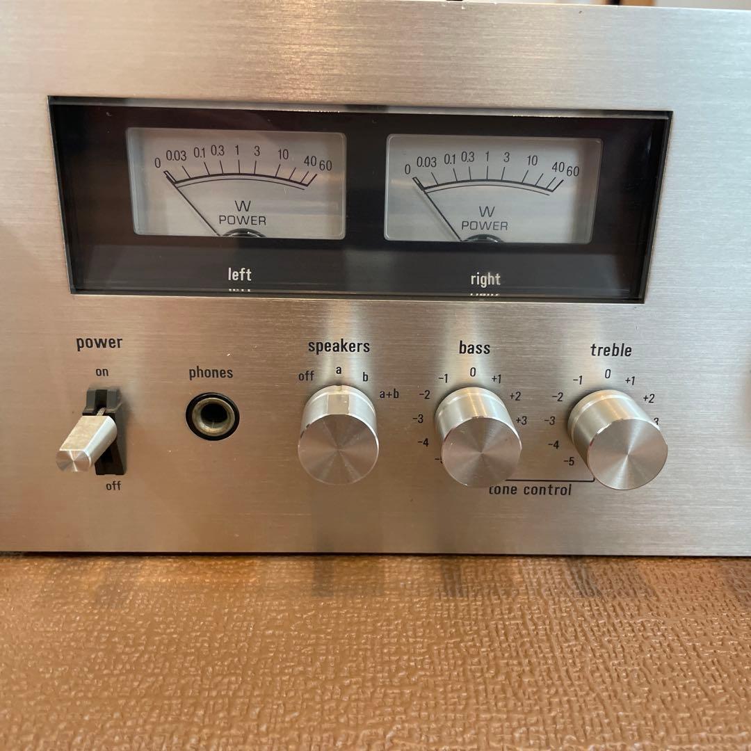 TRIO プリメインアンプ KA-5100G - メルカリ