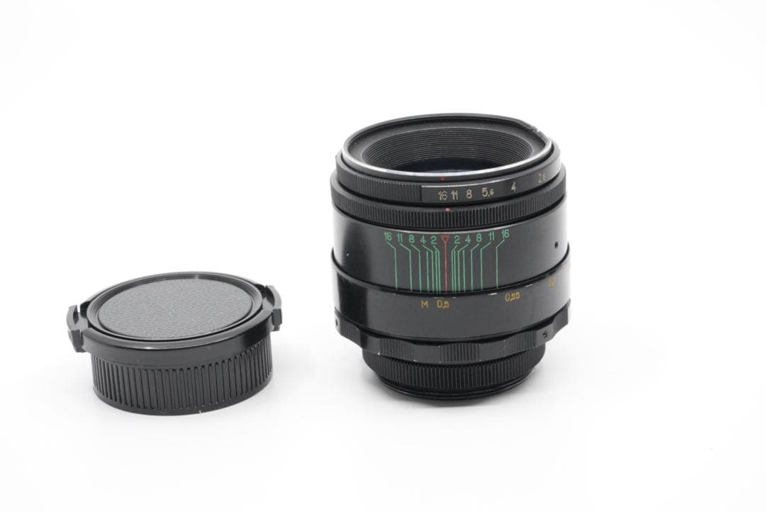 分解清掃済 Helios-44-2 58mm f2 ぐるぐるボケ 7 - メルカリ