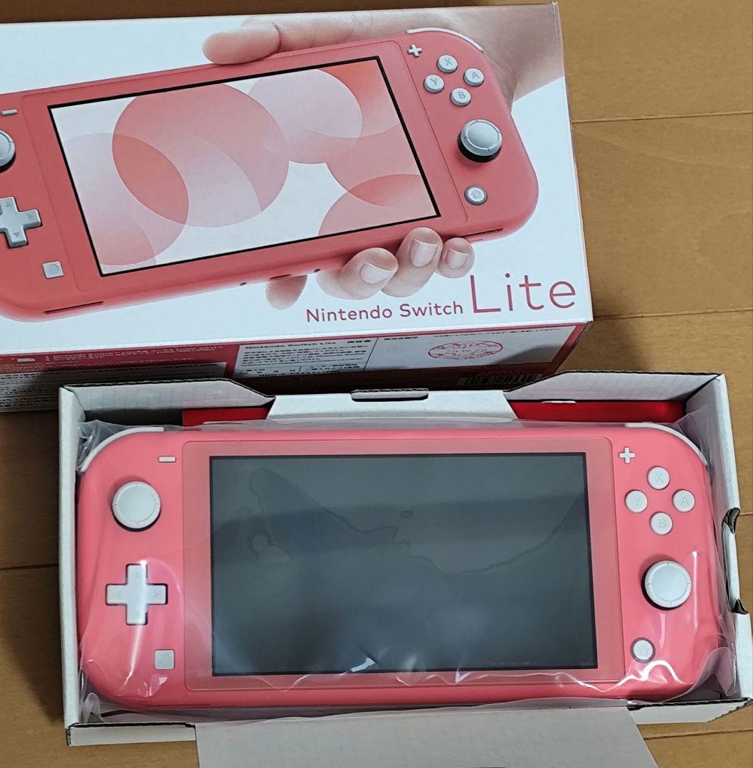 Nintendo Switch Lite コーラルピンク 本体　スイッチライト Amazon.co.jp: Nintendo Switch Lite コーラル : ゲーム