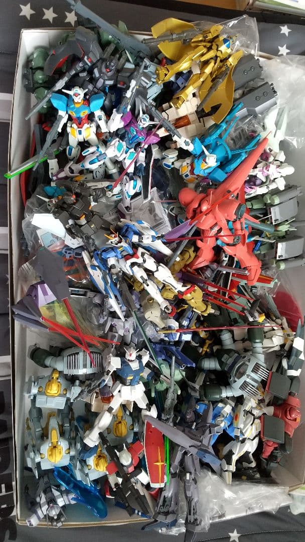 素組品 ガンプラ ROBOT魂 色々 大量セット ガンダムSEED』ディスプレイの幅が広がるザフト武器セットがROBOT魂