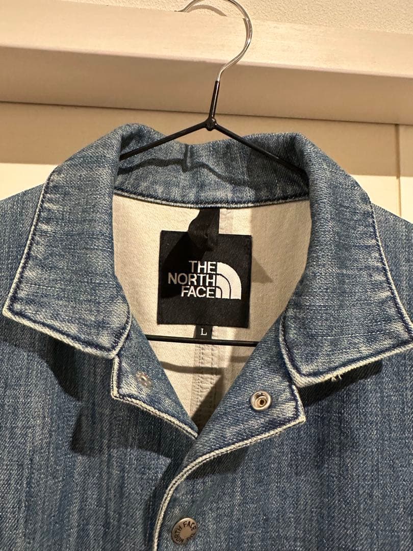 THE NORTH FACE ウインドストッパー デニムコーチジャケット NORTH THE