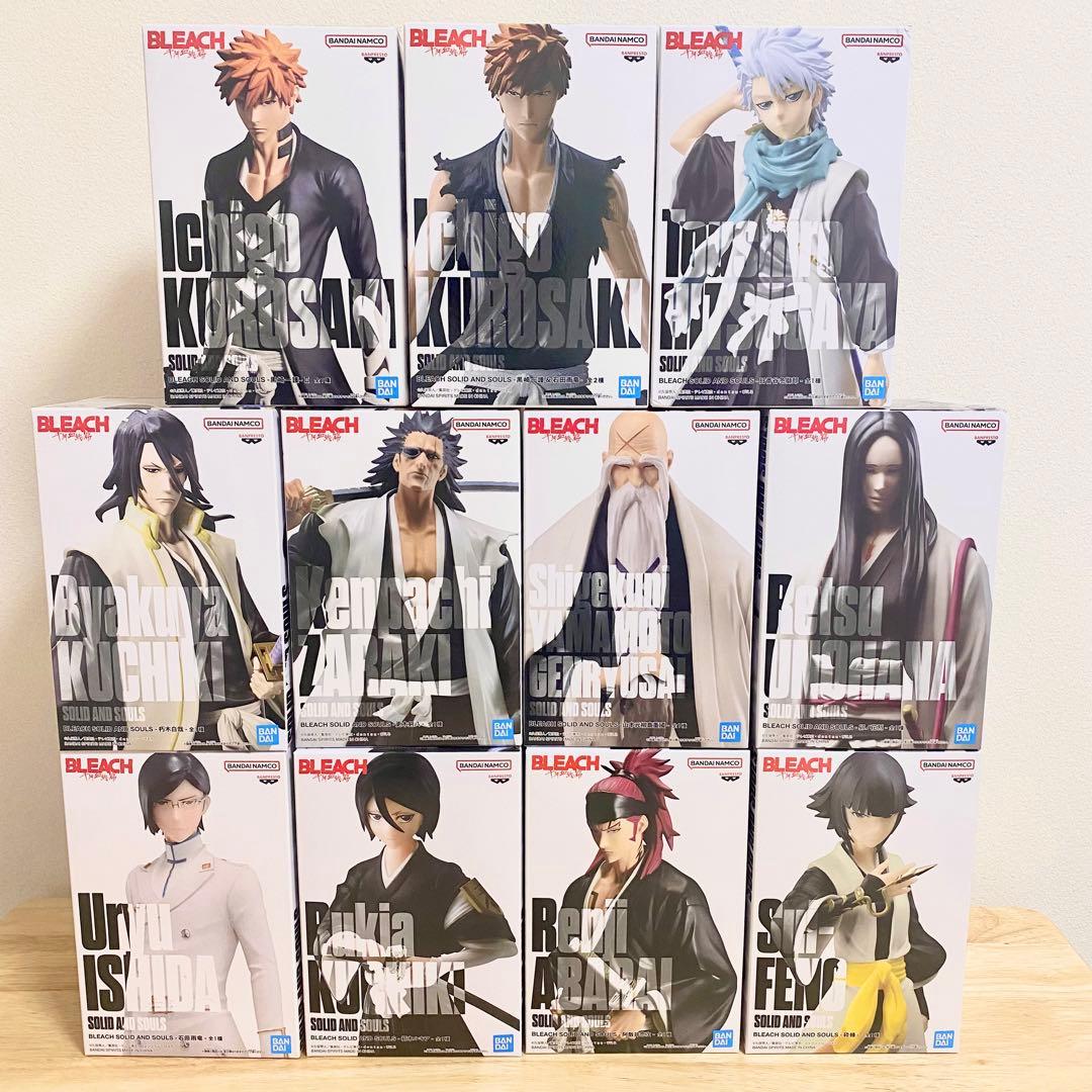 BLEACH 千年血戦篇 SOLID AND SOULS 11点セット