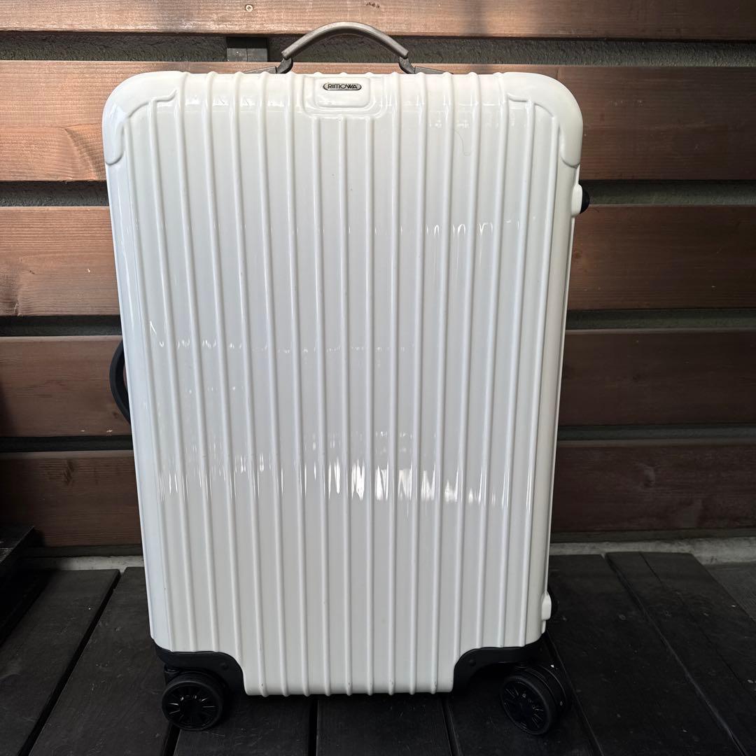 RIMOWA 63L ホワイト キャリーケース no.89840 すぐ届く】 RIMOWA リモワ ESSENTIAL Cabin S 34L (RIMOWA/スーツ