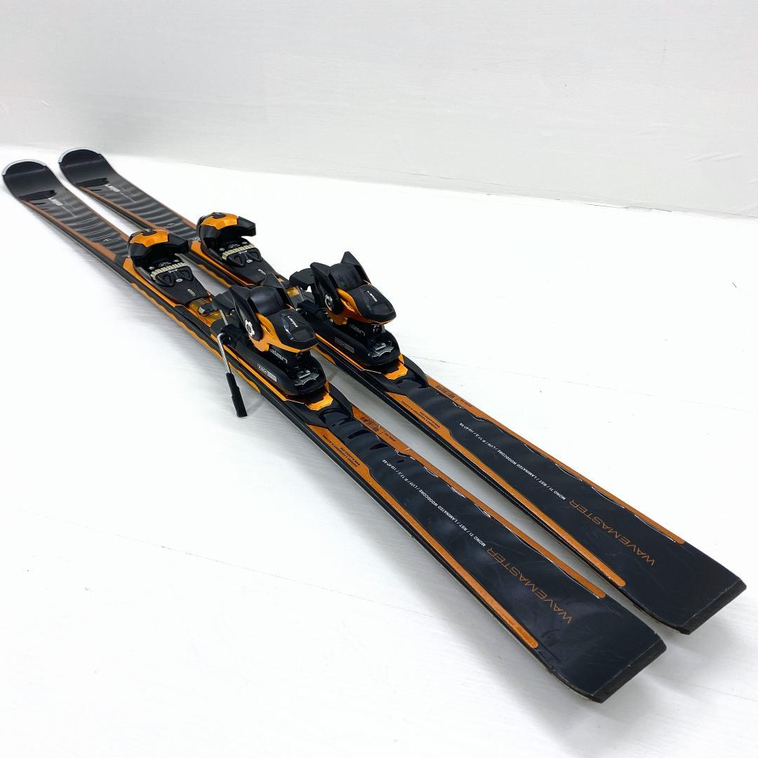 ELAN WAVE MASTER ウェーブマスター メンズ スキー 170cm｜2025年最新