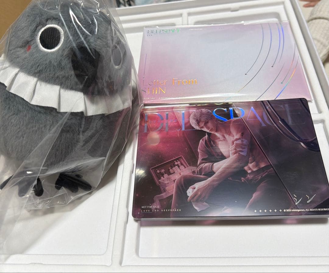 恋と深空 2024年VIPギフトボックス　日本語版特典　シン3点セット 恋と深空 2024年 VIP BOX 特典 【日本版】 恋と深空 2024