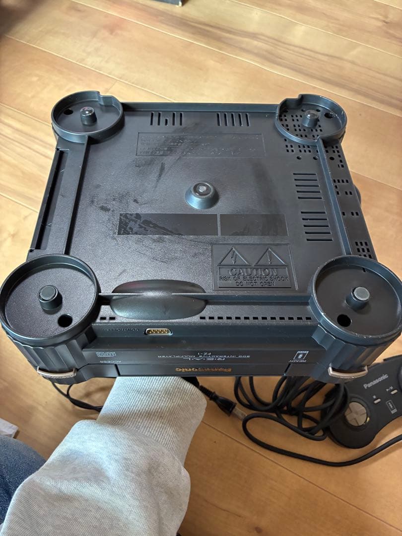 パナソニック 3DO FZ-1本体及びコントローラー 2点セット