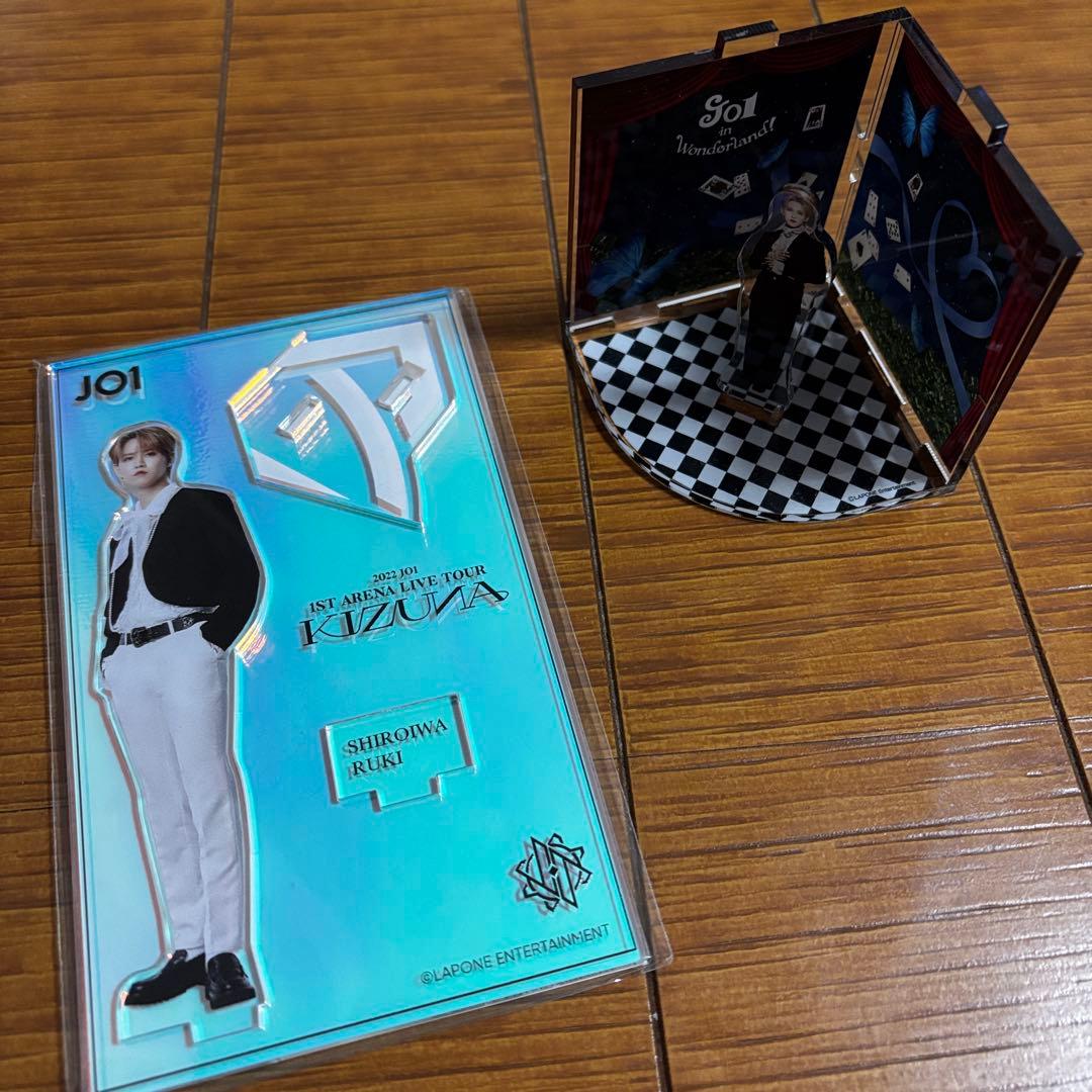 JO1 白岩瑠姫 アクスタ セット - メルカリ