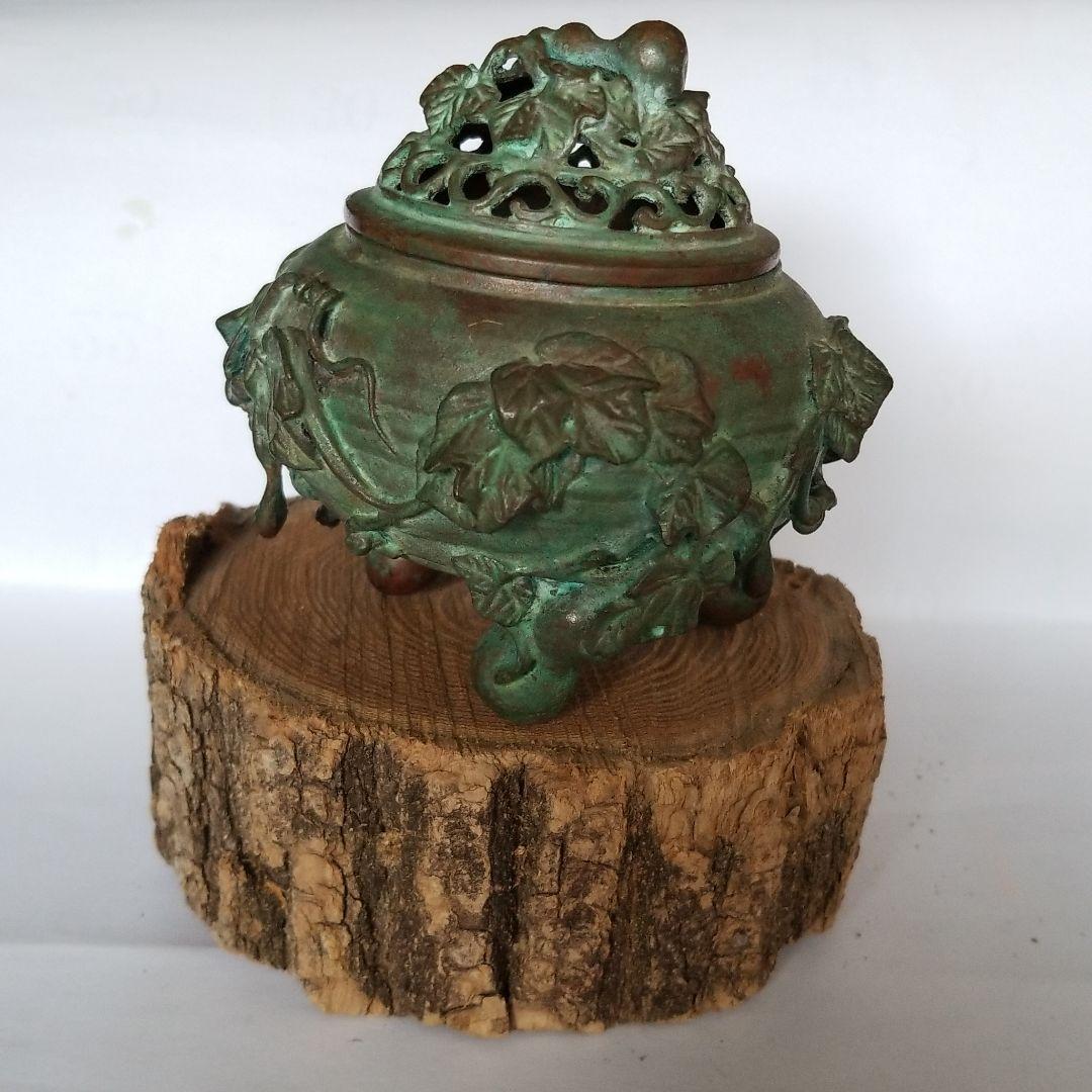 骨董　高級　青銅瓢箪の香炉 TD-KS-39_5.jpg?v=1740548038&
