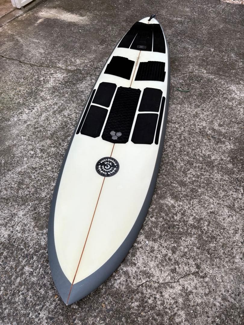K*C様 【入札スタート39,800円】WRV 6’6 ミッドレングス クワッド K*C様 【入札スタート39,800円】WRV 6'6 ミッドレングス クワッド 話題の