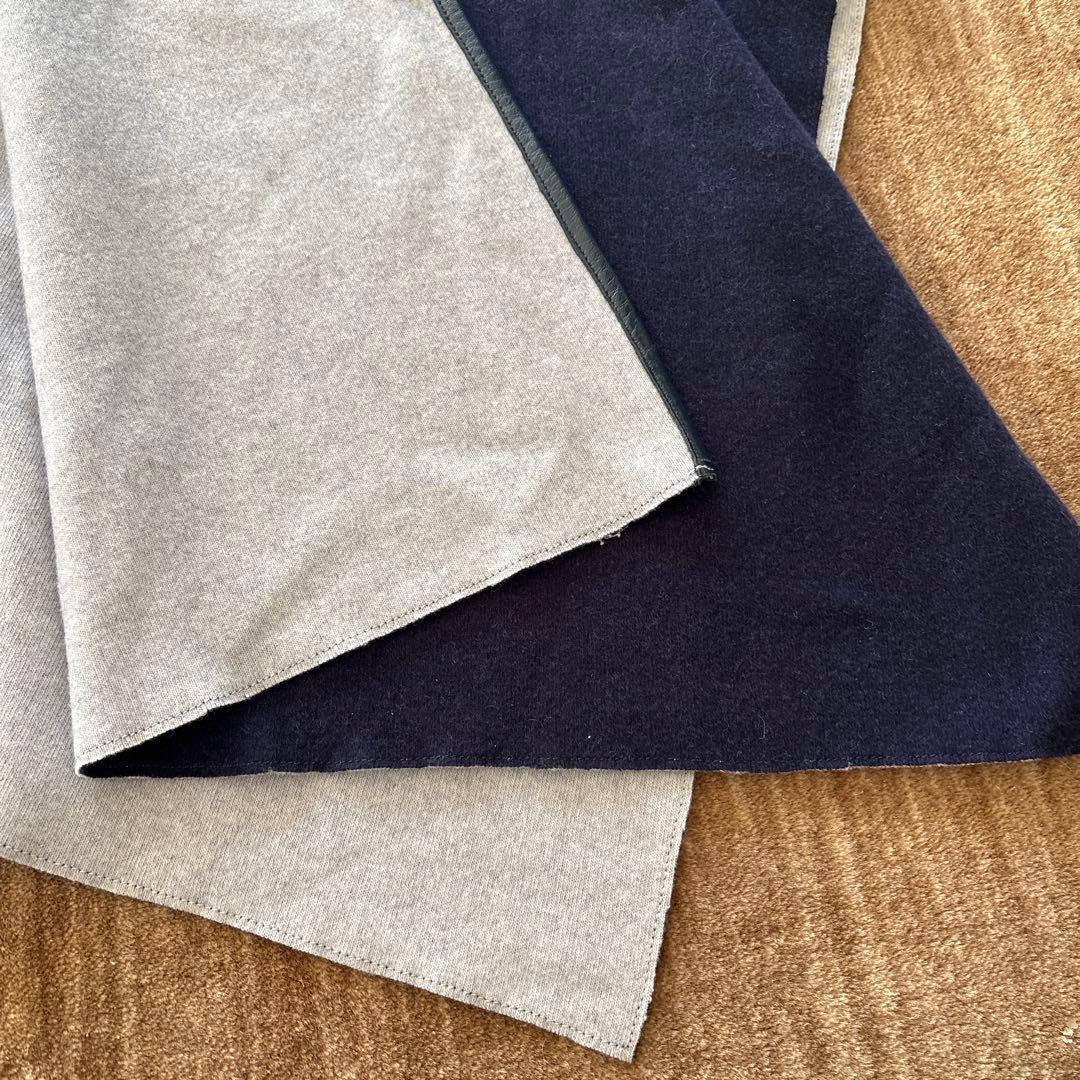 アニオナ AGNONA カシミア ポンチョ