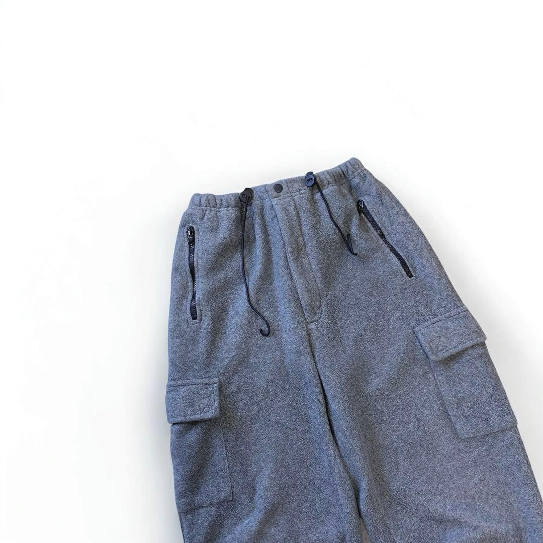 90s pro spirit フリース カーゴ パンツ