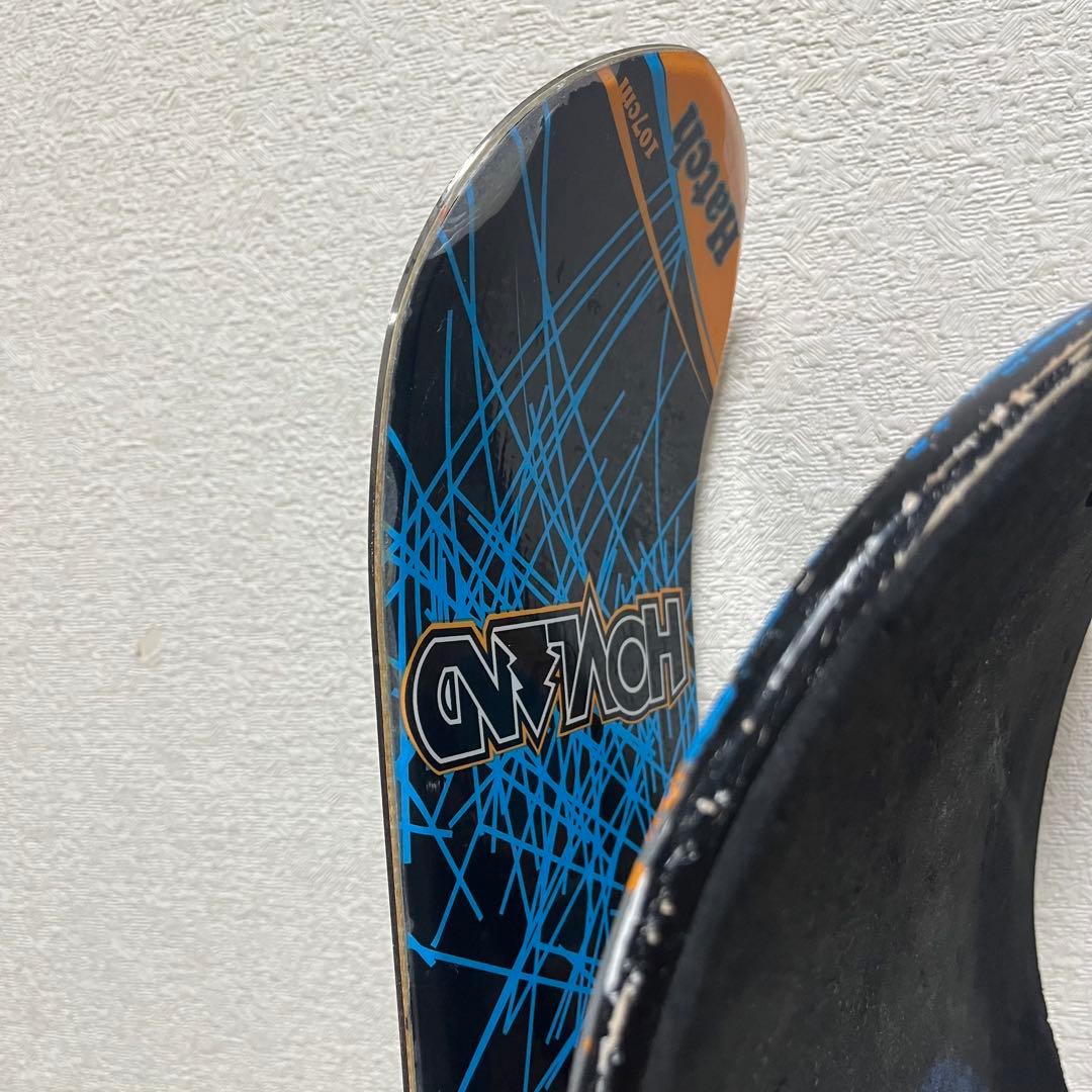 Hovland スノ スケ ト Hatch 107cm ホブランド Ramber Rockland