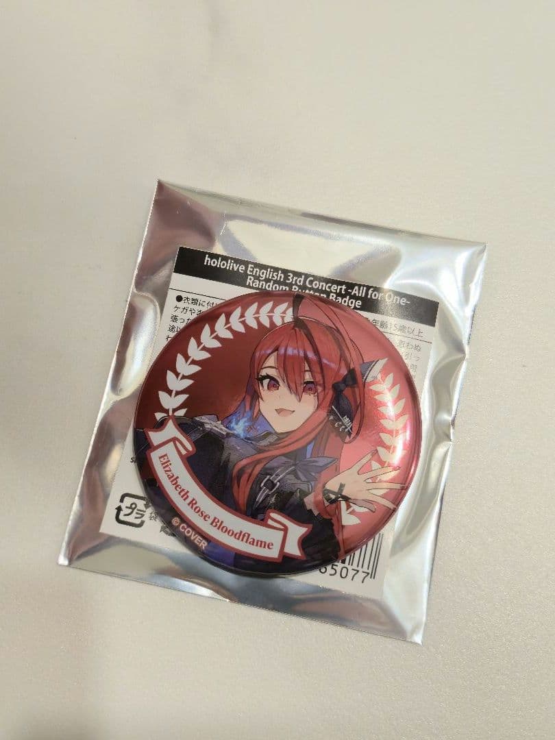 エリザベス・ローズ・ブラッドフレイムhololiveEN 3rd Concert - メルカリ