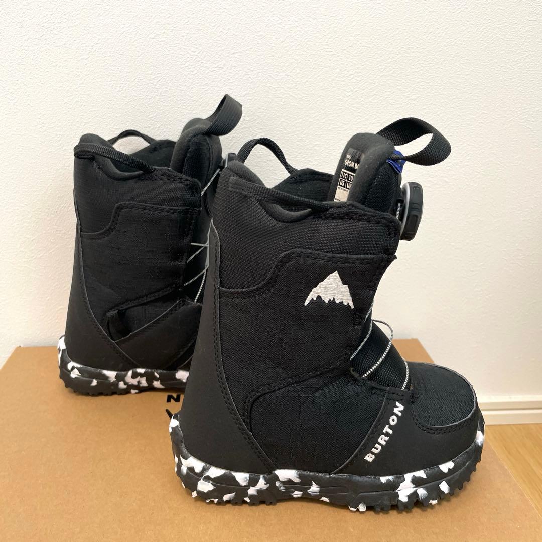BURTON バートン キッズ スノーボードブーツ 17.5cm 子供用　BOA
