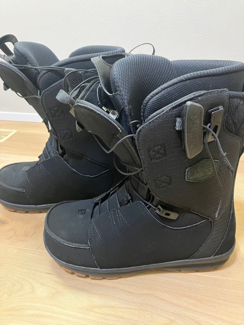 Salomon LAUNCH BALLISTIC スノボ ブーツ 26.5cm