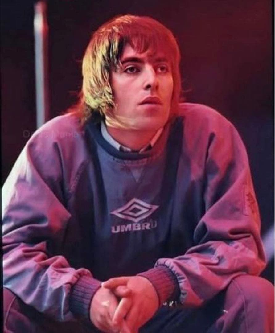 Mサイズ UMBRO Iconic Drill Top oasis