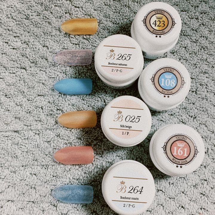 バラ売り不可 ベトロ ベラフォーマ カラージェル 6個セット - メルカリ