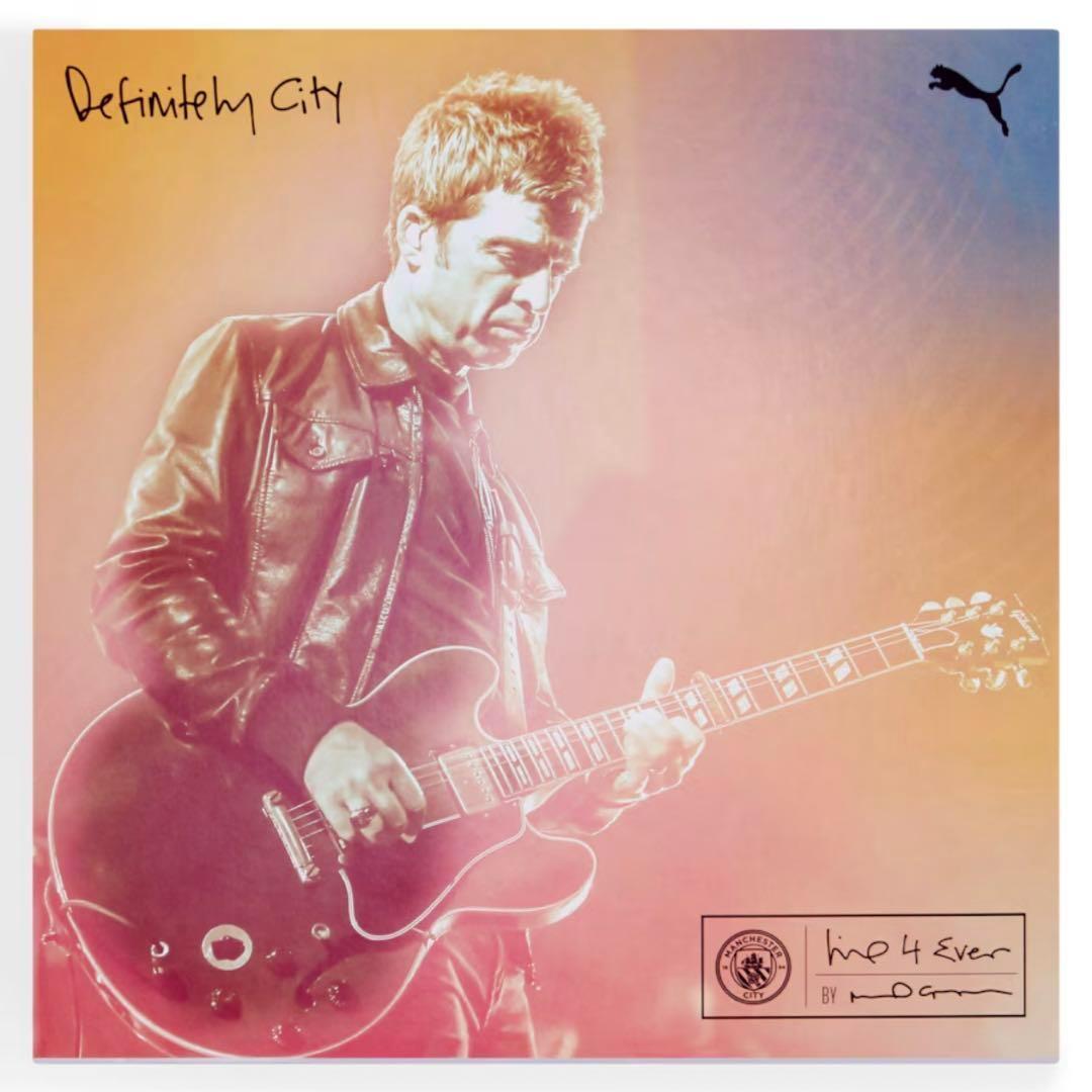 Oasis コレクターズボックス入り デフィニットリー・シティ Man City