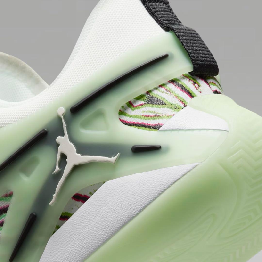 Jordan バスケットボールシューズ ナイキ　ベイパーグリーン 27.5cm