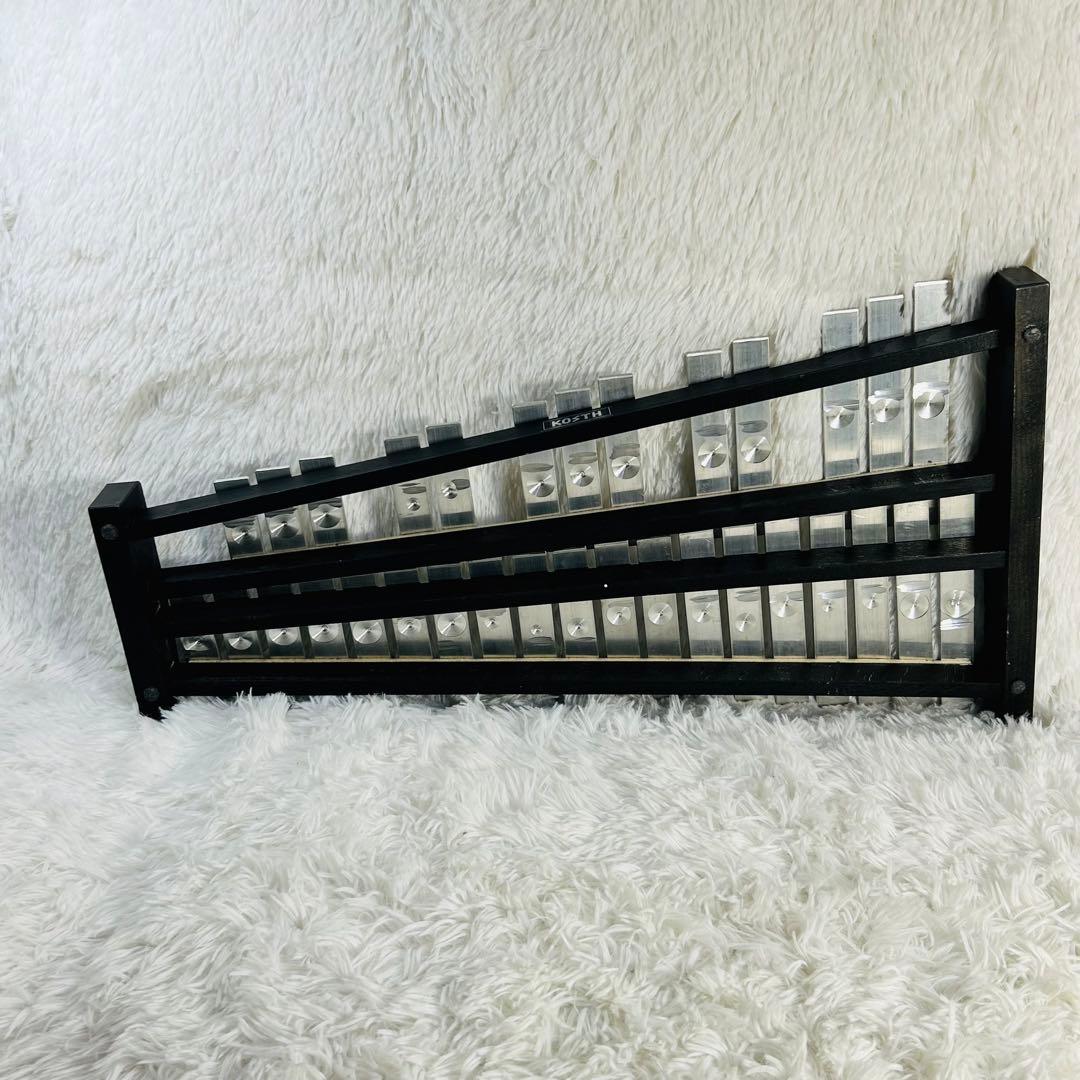 KOSTH コスス グロッケンシュピール 日本製 32鍵盤 鉄琴 - メルカリ